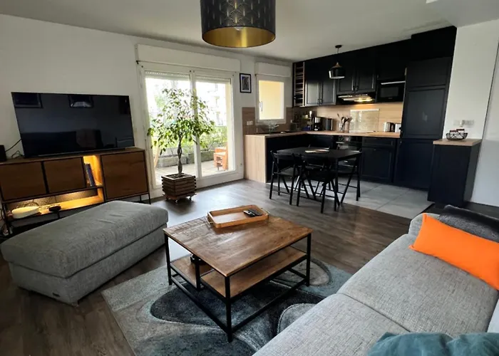 Appartement 6 Personnes Talence Centre Ville